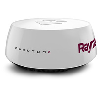 Raymarine Quantum Q24D Doppler 18&quot; Radar with 15m Power Cable and 15m Data Cable