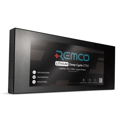 Remco Lithium XTRA SSL 12V 110AH with Smart Sense DC Charge