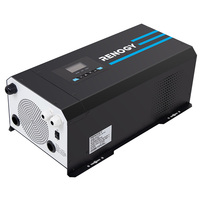 Renogy 12V 3000W Pure Sine Wave Inverter/Charger with Remote