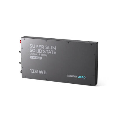 Renogy REGO - 12.8V 104Ah Super Slim Lithium Iron Phosphate Battery