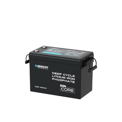 Renogy CORE Mini - 12.8V 200Ah LiFePO4 Battery w/ Low-Temperature Protection