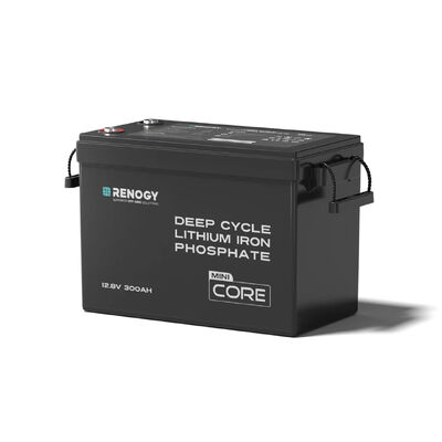 Renogy CORE Mini - 12.8V 300Ah LiFePO4 Battery w/ Low-Temperature Protection