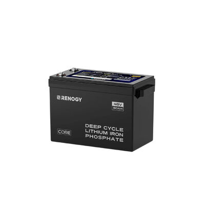 Renogy 48V 50Ah CORE Series Deep Cycle Lithium Iron Phosphate Battery