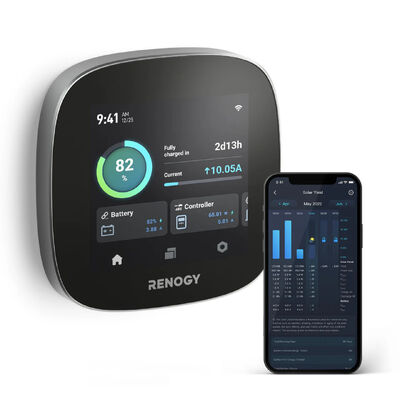Renogy One CORE with Can-All-In-One Energy Monitoring, Wifi Version
