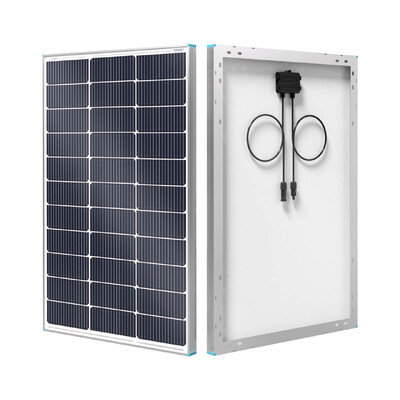 Renogy CORE 12V 100W Rigid Solar Panel(16Bb N-Type)