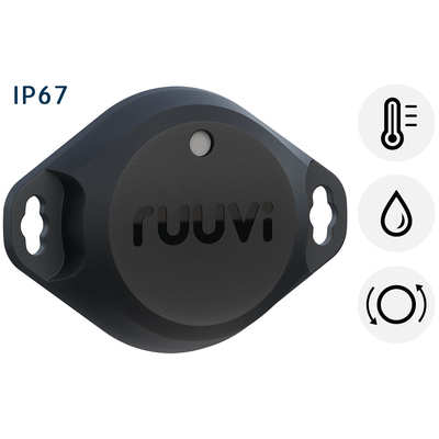 RuuviTag Pro IP67 Temperature Air Humidity and Movement Sensor Tag