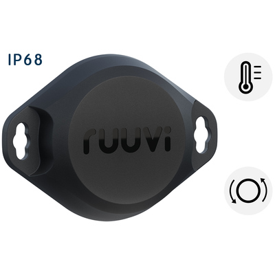 RuuviTag Pro IP68 Temperature and Movement Sensor Tag