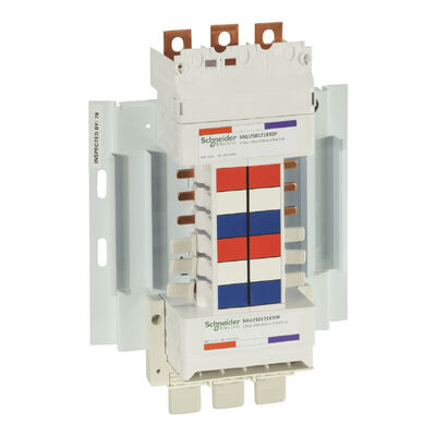 Schneider Electric Insulated Busbar Chassis 250A MCB 12 Pole