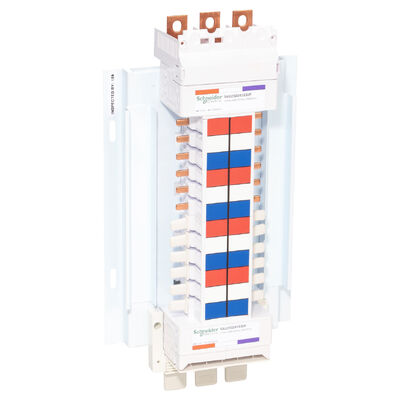 Schneider Electric Insulated Busbar Chassis 250A MCB 24 Pole