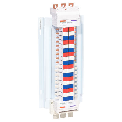Schneider Electric Insulated Busbar Chassis 250A MCB 36 Pole