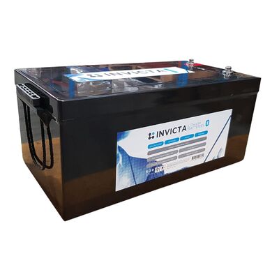 Invicta Lithium 24V 150AH Lithium Iron Battery with Bluetooth