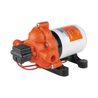 SeaFlo 33 Series Freshwater Pump 12V 11.3 LPM (3 GPM) / 45 PSI (3.1 BAR) Diaphragm Pump