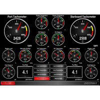 Maretron N2Kview Vessel Monitoring and Control Software
