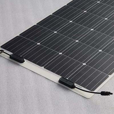 Sunman eArc Monocrystalline Flexible Solar Panel 175W Frameless