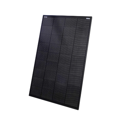 Shervey Power Products Solar Panel Premium 130W-12V Mono 1010x670x35mm Black Frame