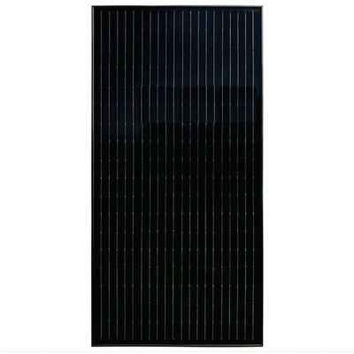 Shervey Power Products High Voltage Solar Panel Premium 190W-48V Mono Black Frame