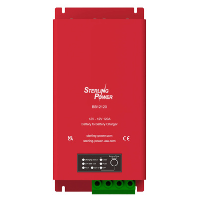 Sterling Power 12V to 12V Batt to Batt Charger 120A input Buck Boost
