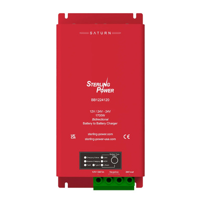 Sterling Power 12V or 24V input to 24V 1700W Output DC-DC Charger
