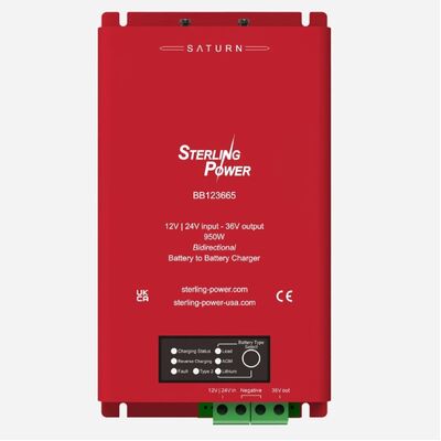 Sterling Power 12V / 24V to 36V Battery to Battery Charger 950W Output