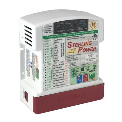  Sterling Power DC-DC Battery to Battery Charger 12V 70A in - 36V out