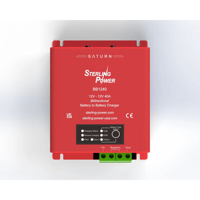 Sterling 12V to 12V Battery to Battery Charger 40A input