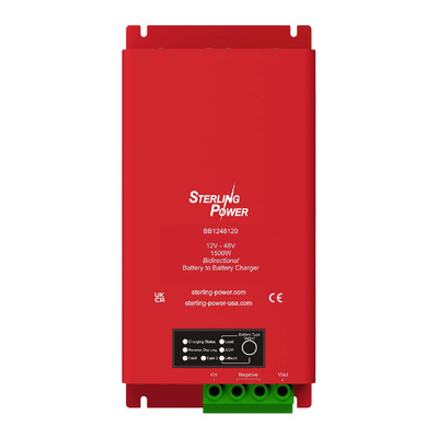 Sterling Power 12V to 48V Battery to Battery Charger 1500W Output