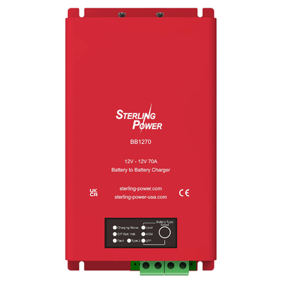 Sterling Power 12V to 12V DC-DC Charger 70A Output BB1270