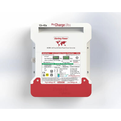 Sterling ProCharge Ultra 12 Volt / 30 Amp / 3 Out Worldwide Marine Battery Charger