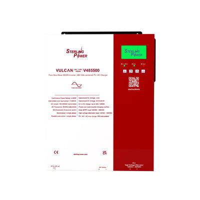 Sterling 48v Pure Sine Wave Inverter 80 amp Charger &amp; MPPT Solar