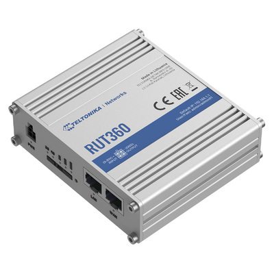 Teltonika RUT360 Compact 3G/4G/4G Router with Wi-Fi
