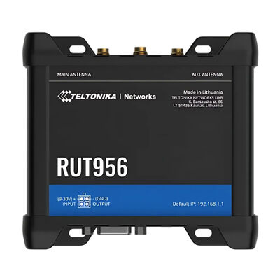 Teltonika RUT956 3G/4G/4G700 Router with WiFi / Dual Sim / RS232