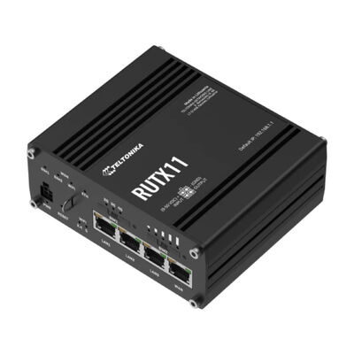 Teltonika RUTX11 3G-4G CAT-6 Router with WiFi / GPS / Bluetooth