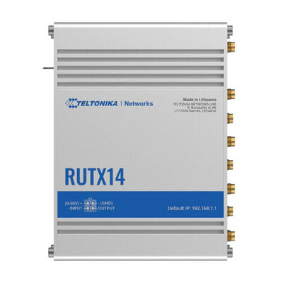 Teltonika RUTX14 CAT-12 4G LTE Industrial Cellular Router