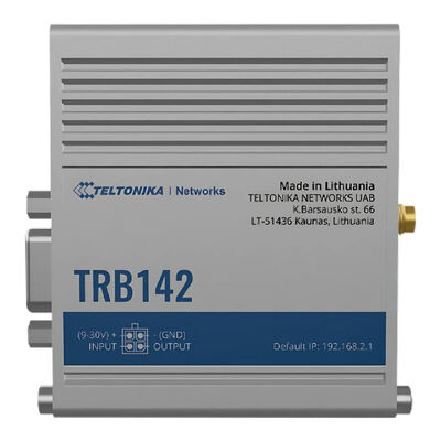 Teltonika TRB142 - CAT1, RS232 Serial Port, USB, Digital I/O