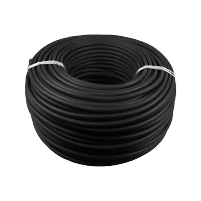 1.5 sq mm BV Series 3-core Tinned LSZH Power Cable - black sheath