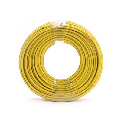 25 sq mm (4 AWG) Yellow UP Series Untinned LSZH Power Cable