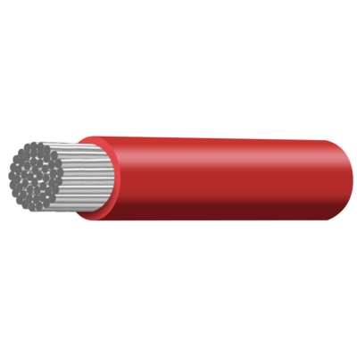 Tycab Single Core Auto Battery Tinned Copper Cable 13.5mm² (6 AWG|B&amp;S) - Red - Per 30m Roll