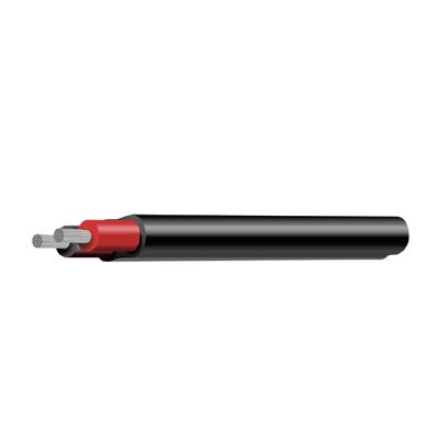 Tycab Twin Core Auto Battery Tinned Copper Cable 8mm² (8 AWG|B&amp;S) Red/Black - 30 Metre Roll