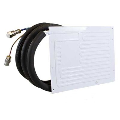 Flat Evaporator 80F R134A With Receiver