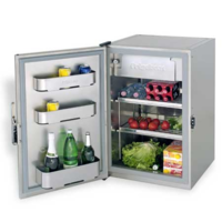 Frigoboat 130 Litre Stainless  Fridge Cabinet with Ice Box - MS130