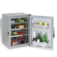 Frigoboat 160 Litre Stainless  Fridge Cabinet with Hidden Evaporator - MS160IN