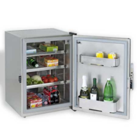 Frigoboat 130 Litre Stainless  Fridge Cabinet with Hidden Evaporator - MS130IN