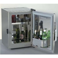 Frigoboat 42 Litre Stainless Fridge Cabinet with Hidden Evaporator - MS42