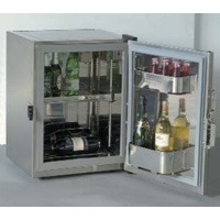 Frigoboat 80 Litre Stainless Fridge Cabinet with Hidden Evaporator - MS80IN