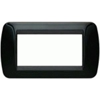 Climma Control Panel Bezel 4 Positions Euroliving Black