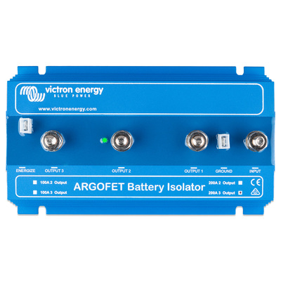 Victron Argofet 200-3 Three batteries 200A