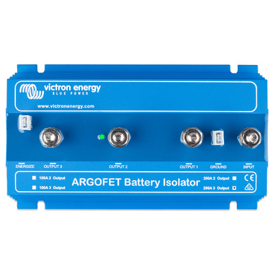 Victron Argofet 200-3 Three batteries 200A Retail