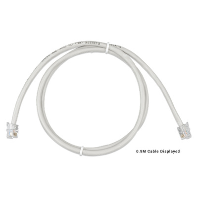 Victron RJ12 UTP Cable 0,9 m