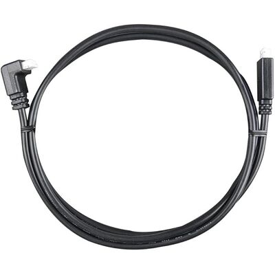 Victron VE.Direct Cable 1,8m (one side Right Angle conn)