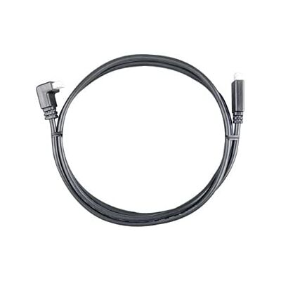 Victron VE.Direct Cable 5m (one side Right Angle conn)